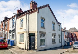 Property for Auction in London - 2 Moore Street, Stoke-on-Trent, Staffordshire, ST6 2HF