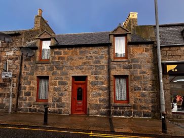 Property for Auction in Scotland - 62 High Street, Fraserburgh, Aberdeenshire AB43 9HP