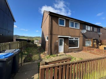 Property for Auction in Scotland - 15 Howden Crescent, Jedburgh, Roxburghshire TD8 6JY
