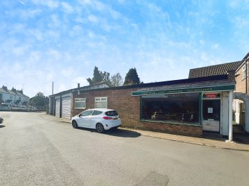 Property for Auction in Coventry & Warwickshire - Wolston Garage, Brook Street, Wolston, West Midlands CV8 3HD