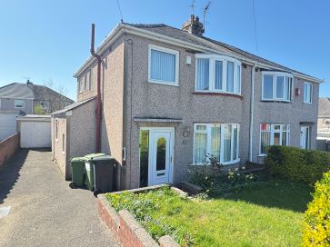 Property for Auction in Cumbria - 52 Honister Drive, Workington, Cumbria CA14 3JS