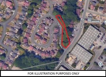 Property for Auction in North West - Land & Buildings on the West Side of Royle Road, Castleton, Greater Manchester OL11 3ET