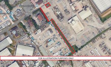 Property for Auction in North West - Land lying to North East, of Tanhouse Lane, Widnes, Cheshire WA8 0RR