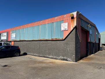 Property for Auction in Cumbria - Unit 7, Peart Road, Derwent Howe Industrial Estate, Workington, Cumbria CA14 3YT
