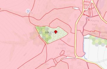 Property for Auction in South West - Land and Woodland at Lee Copse, Berrynarbor, Ilfracombe, Devon EX34 9SD