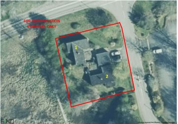 Property for Auction in Coventry & Warwickshire - 1 and 2 The Heath, Leicester Road, Wolvey, Hinckley, Warwickshire LE10 3JF