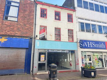 Property for Auction in Cumbria - 9 King Street, Whitehaven, Cumbria CA28 7LA