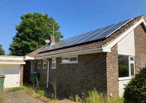 Property for Auction in Sussex & Hampshire - Lomond, Chestnut Way, Henfield, West Sussex, BN5 9PA