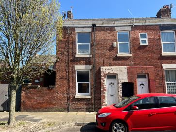 Property for Auction in North West - 124 Wildman Street, Preston, Lancashire PR1 7QL