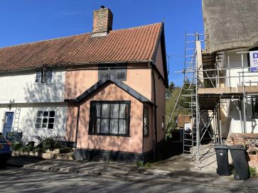 Property for Auction in East Anglia - Court House Cottage , Low Street, Hoxne, Eye, Suffolk IP21 5AS