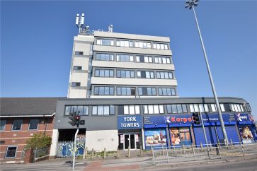 Property for Auction in West Yorkshire - Flat 25 York Towers, 383 York Road, Leeds , West Yorkshire LS9 6FB