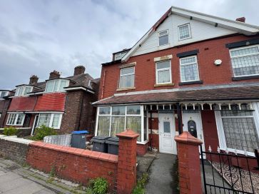 Property for Auction in North West - 258 Central Drive, Blackpool, Lancashire FY1 5JB