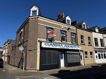 Property for Auction in Cumbria - 24-26 Fisher Street, Workington, Cumbria CA14 2EP