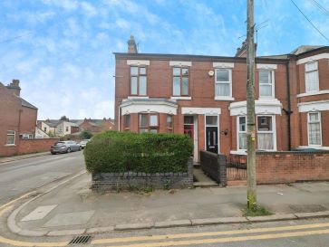 Property for Auction in Coventry & Warwickshire - 120 Broomfield Road, Earlsdon, Coventry, West Midlands CV5 6LB