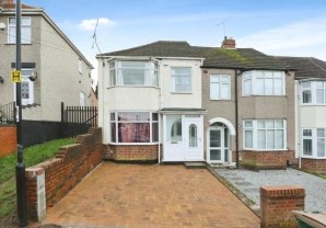 Property for Auction in London - 66 The Martyrs Close, Coventry, West Midlands, CV3 5FL