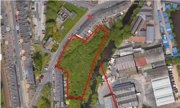Property for Auction in North West - Land at Rear Of 16 To 32, Waggon Road, Mossley, Greater Manchester OL5 9HL