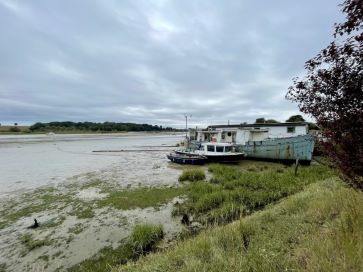 Property for Auction in East Anglia - Land & Mooring, Saxon Reach, New Quay Lane, Woodbridge, Suffolk IP12 1BJ