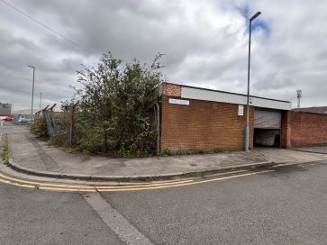 Property for Auction in North East - Garage at the junction of, Italy St, Florence St, Charlotte St, Middlesbrough, North Yorkshire TS2 1DP