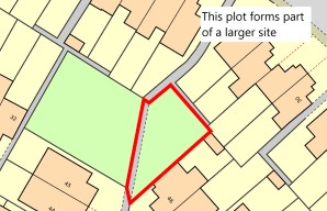 Property for Auction in London - Land On The South East Side Of Deanwood Drive, Rainham, Kent, ME8 9LW