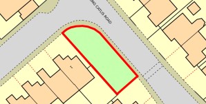 Property for Auction in London - Part of Land On North West Side Of Deanwood Drive, Park Wood, Rainham, Kent, ME8 9UT