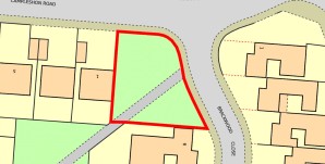 Property for Auction in London - Part of Fox Burrow Wood Maidstone Road, Gillingham, Kent, ME8 9LF