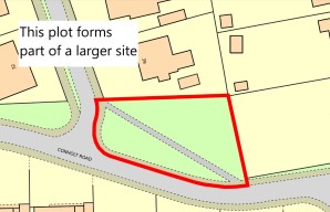 Property for Auction in London - Land On The West Side Of Winchester Road, Andover, Hampshire, SP10 2HS