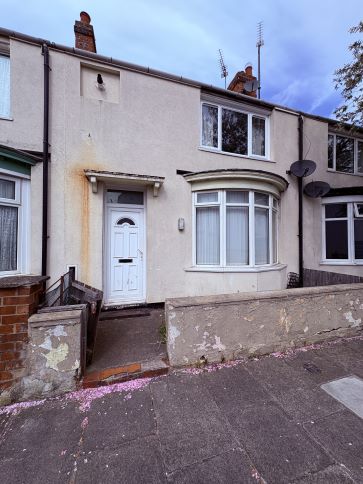 Property for Auction in North East - 3 Nesham Road, Middlesbrough, North Yorkshire TS1 4HT