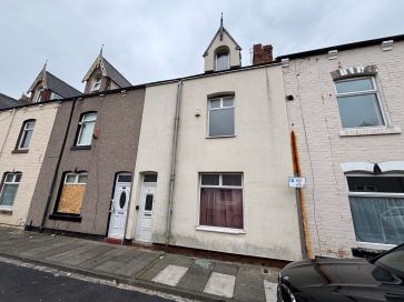 Property for Auction in North East - 19 Wharton Street, Hartlepool, Cleveland TS24 8BQ