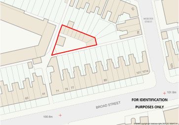 Property for Auction in Coventry & Warwickshire - Garages, Broad Street, Foleshill, Coventry, West Midlands CV6 5AX
