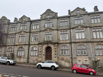 Property for Auction in Wales - Flat 12, Shire Hall, Pentonville, Newport NP20 5HB