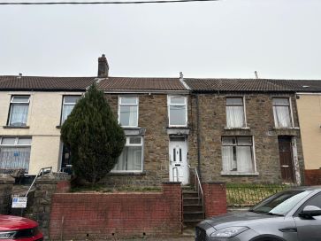 Property for Auction in Wales - 33 Dumfries Street, Treherbert, Rhondda Cynon Taff CF42 5PP
