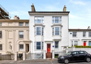 Property for Auction in Sussex & Hampshire - 13 Victoria Road, Brighton, East Sussex, BN1 3FS