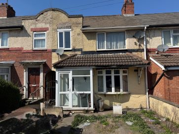 Property for Auction in Birmingham - 169 Middlemore Road, West Bromwich, West Midlands B71 4LS