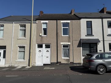 Property for Auction in North West - 195 East George Potts Street, South Shields, Tyne and Wear NE33 3PU