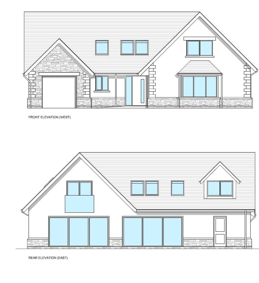 Building Plot,  Westfield Road, Waunarlwydd, Swansea SA5 4SJ