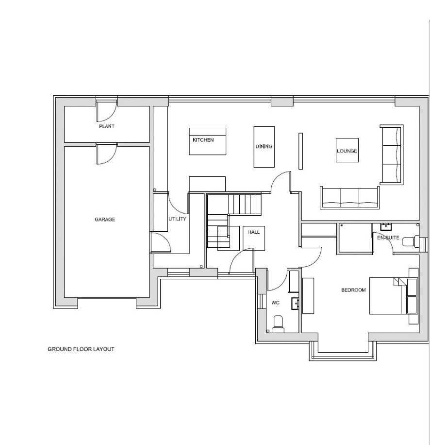 Building Plot,  Westfield Road, Waunarlwydd, Swansea SA5 4SJ