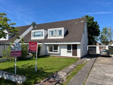 Property for Auction in North West - 9 St. James Gardens, Leyland, Lancashire PR26 7XA