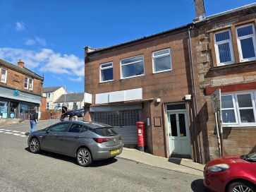 Property for Auction in Scotland - 15 High Main Street, Dalmellington, Ayr, Ayrshire KA6 7QN