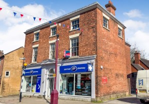 Property for Auction in London - Flat 1, 47 High Street, Cheadle, Staffordshire, ST10 1AR