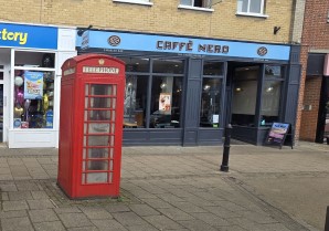 Property for Auction in London - Telephone Kiosk at 271 High Street, Epping, Essex, CM16 4DA