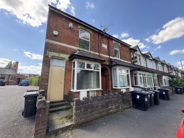 Property for Auction in North West - 186 Bournbrook Road, Birmingham, West Midlands B29 7DD