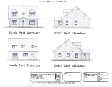 Property for Auction in Scotland - Site of former Willowbank Cottage, Auchnagatt, Ellon, Aberdeenshire AB41 8TA