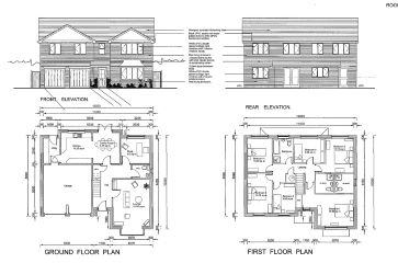 Property for Auction in North West - Plot 13, Lynn Street / Stafford Street, Werneth , Oldham, Greater Manchester OL9 7DA