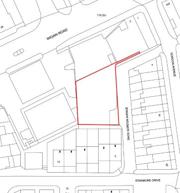 Property for Auction in North West - Plot of Land at Back Gordon Avenue, Deane, Bolton, Greater Manchester BL3 5PU
