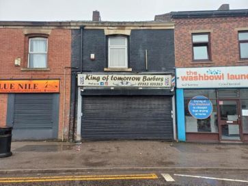 Property for Auction in North West - 81 & 81A Bank Top, Blackburn, Lancashire BB2 1TN