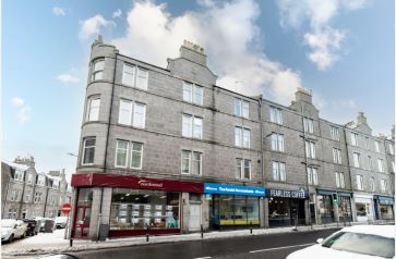 Property for Auction in Scotland - 209 Rosemount Place,, Aberdeen, Aberdeenshire AB25 2XS