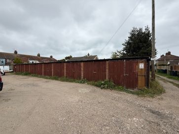Property for Auction in East Anglia - Land and Garages to the rear of, 67-75 Yarmouth Road, Caister-On-Sea, Great Yarmouth, Norfolk NR30 5BU