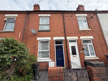 Property for Auction in Coventry & Warwickshire - 31 Webster Street, Foleshill, Coventry, West Midlands CV6 5BB