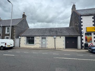 Property for Auction in Scotland - 22 West High Street, Greenlaw, Duns, Berwickshire TD10 6XA