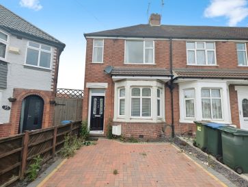 Property for Auction in Coventry & Warwickshire - 37 Elgar Road, Courthouse Green, Coventry, West Midlands CV6 7JG